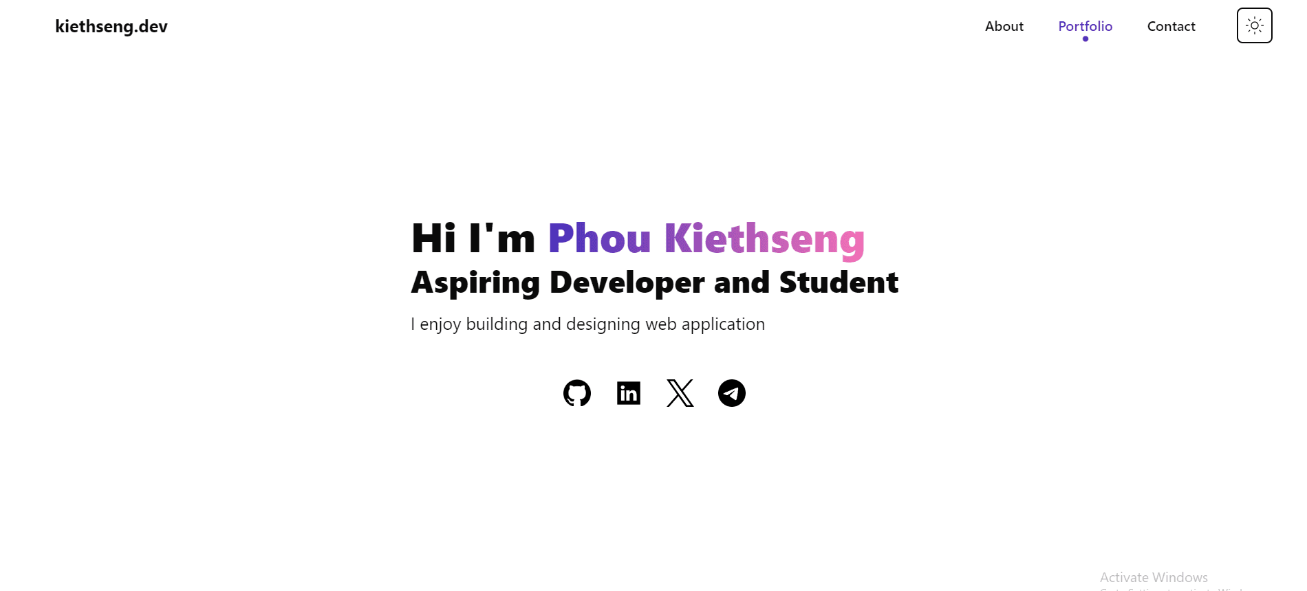 Project Preview